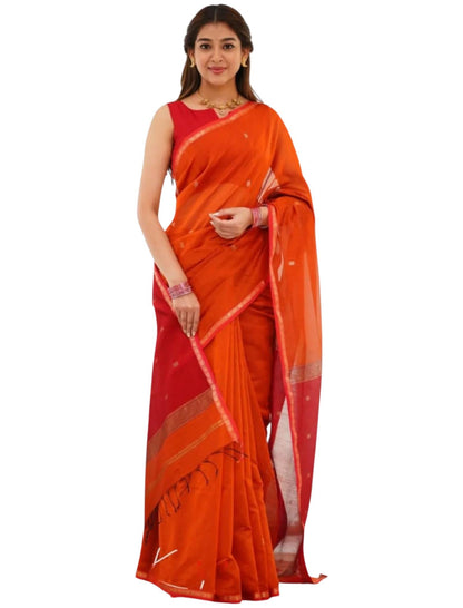 Vasthrlay Classic Banarasi Traditional Saree for festive ethnic occasions
