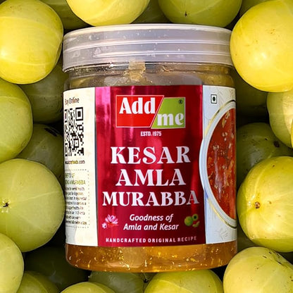 Add Me Seed Less Kesar Amla Murabba