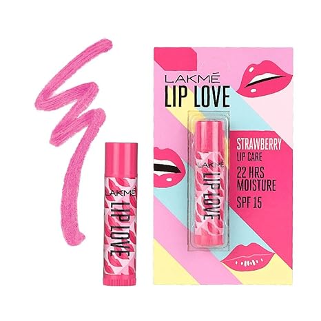 Lakme Lip Love | Lip Care | Strawberry