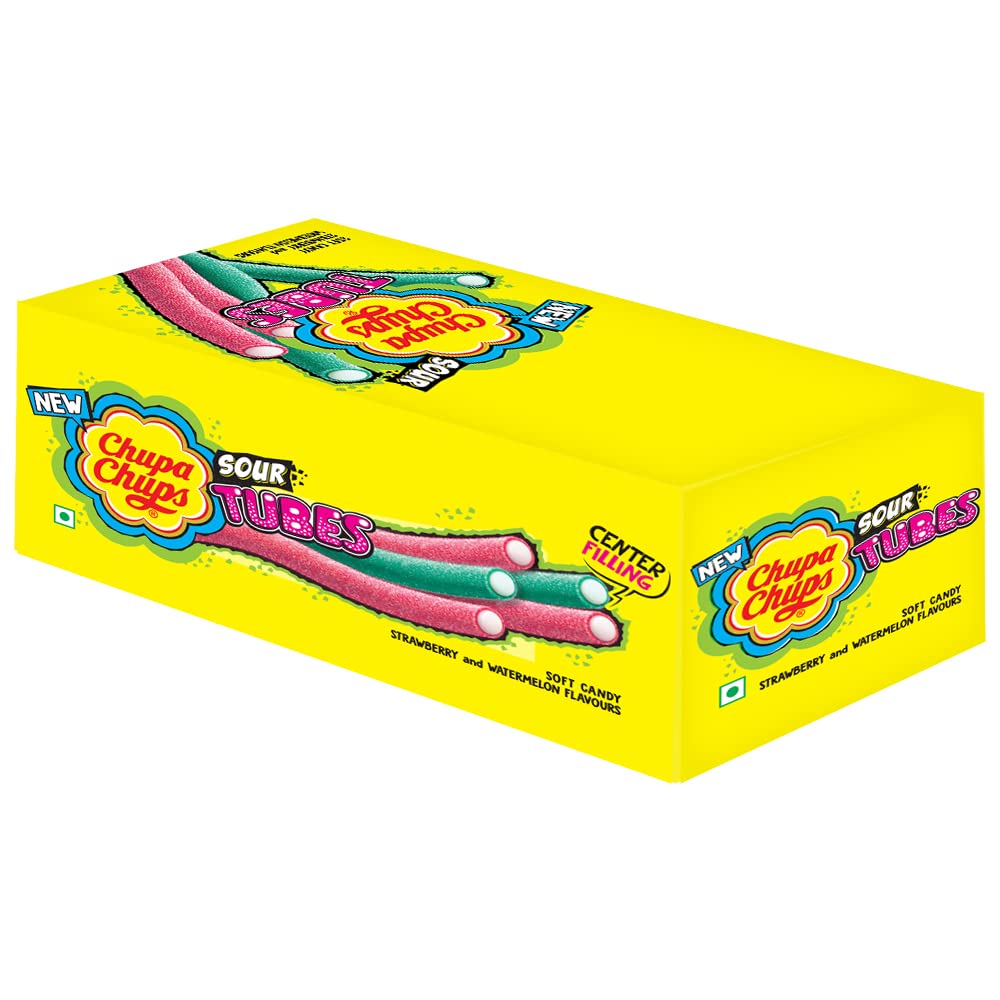 Chupa Chups Sour Tubes