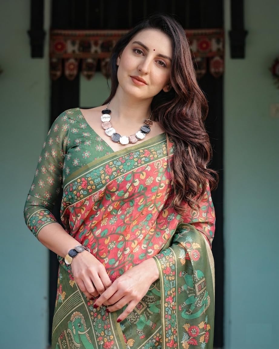 Vasthrlay Designer Saree in Classic with refined ethnic appeal