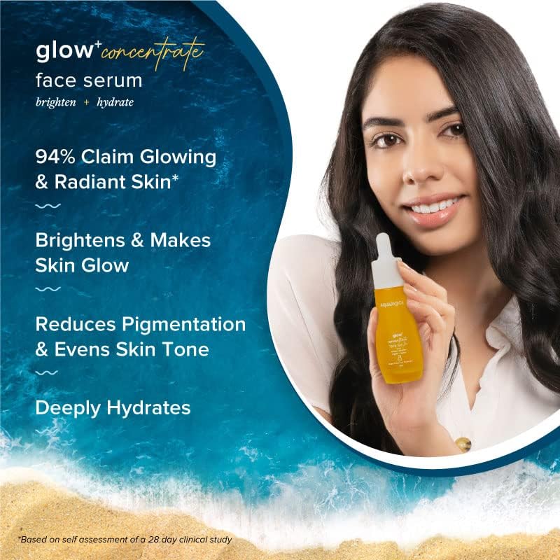 Aqualogica Glow+ Concentrate Face Serum 30 ml