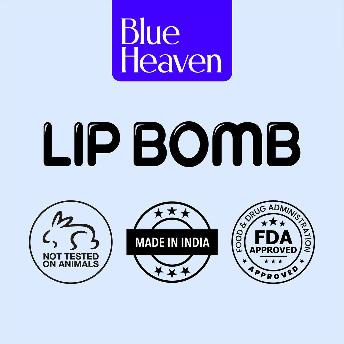 Blue Heaven Lip Bomb Bubble Gum - PUSHMYCART