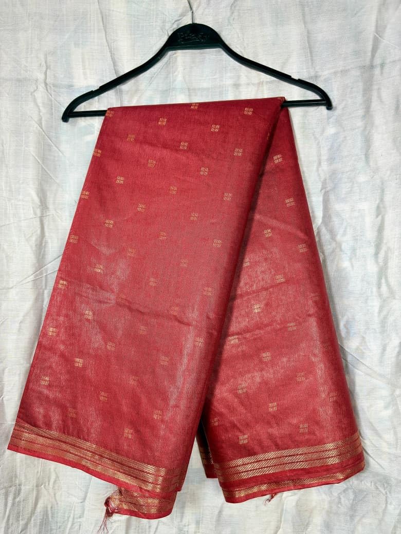 Vasthrlay Handwoven Classic Saree with decorative traditional design