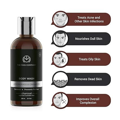 The Man Company Charcoal Kit 