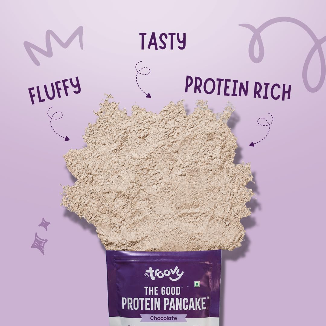 Troovy The Healthy Protein Pancake