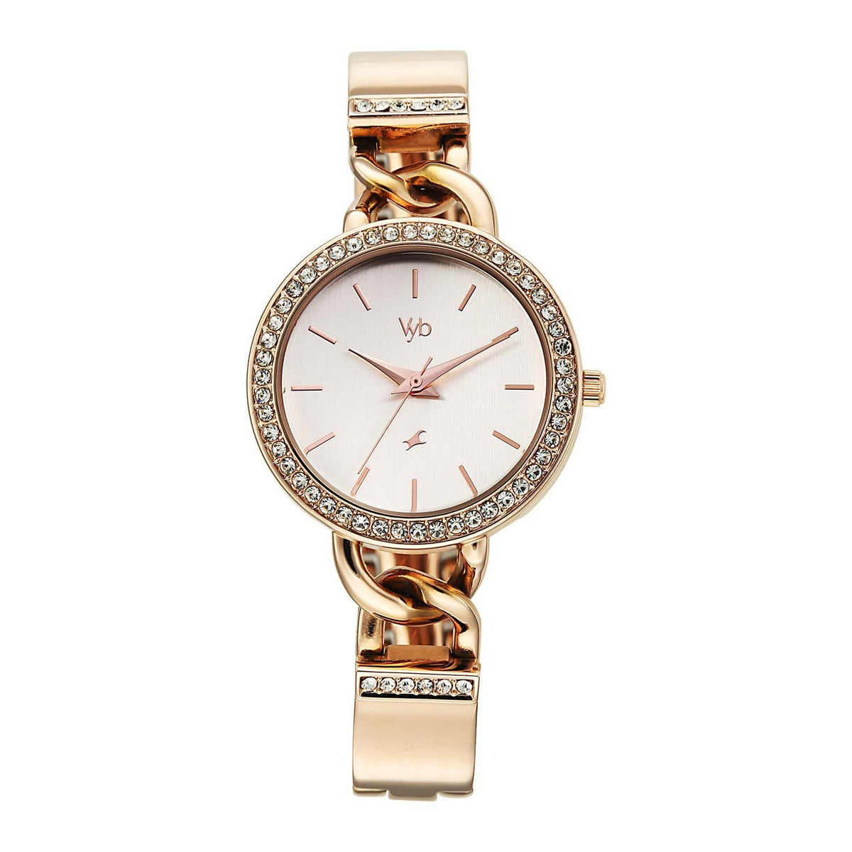 Fastrack Vyb Mirage with Quartz Analog Watch for Women