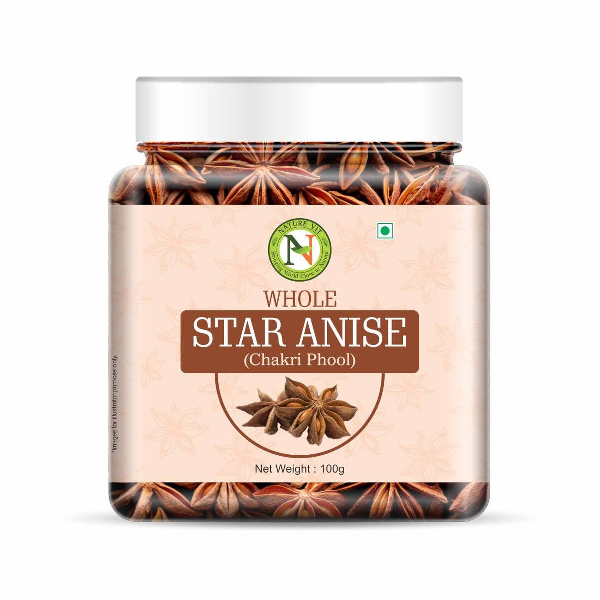 NatureVit Star Anise Chakri Phool | Aromatic Spice Imported from Vietnam