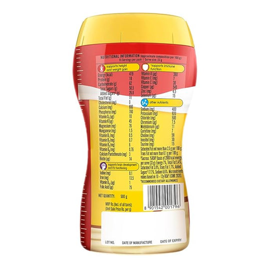 Complan Nutrition Drink Powder - PUSHMYCART