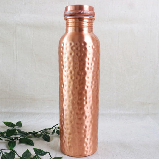 Pure Copper Water Bottle 1 Ltr