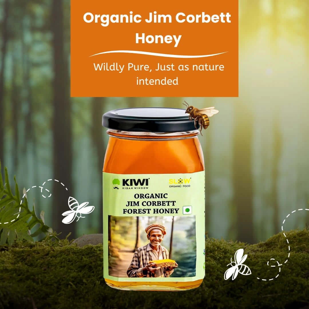Kiwi Organic Jim Corbett Forest Honey