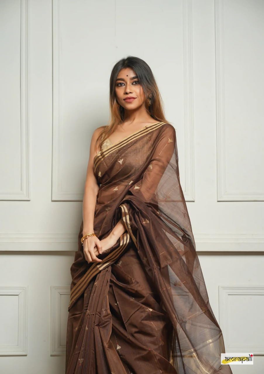 Vasthrlay Kanjivaram Classic Saree with decorative traditional design
