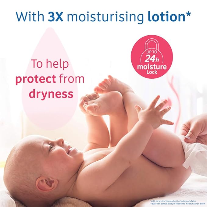Johnson's Baby Wet Wipes - PUSHMYCART