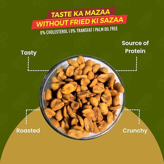 Roasty Tasty Peri Peri Flavour Roasted Peanuts