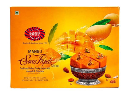Karachi bakery Mango Soan Papdi - PUSHMYCART