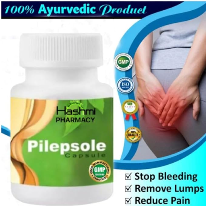 Hashmi Pharmacy Pilepsole Capsule - PUSHMYCART