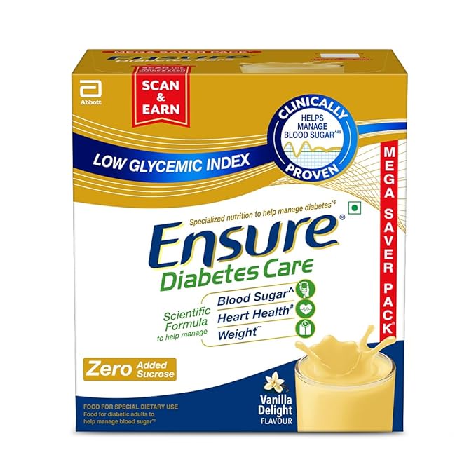 Ensure Diabetes Care Powder - PUSHMYCART