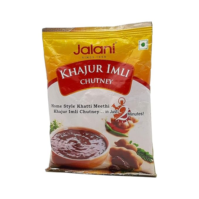 Jalani Khajur Imli Chutney Powder 500g Pouch