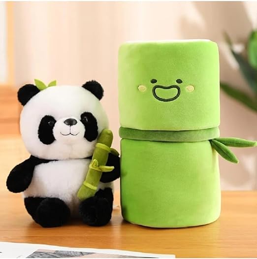 Cute Panda Teddy Panda Plush Toy - PUSHMYCART