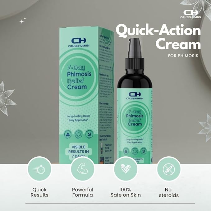 7‑Day Phimosis Cream