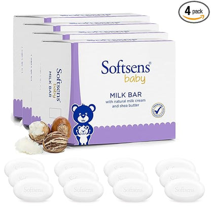 Softsens Baby Milk Bar Soap - PUSHMYCART