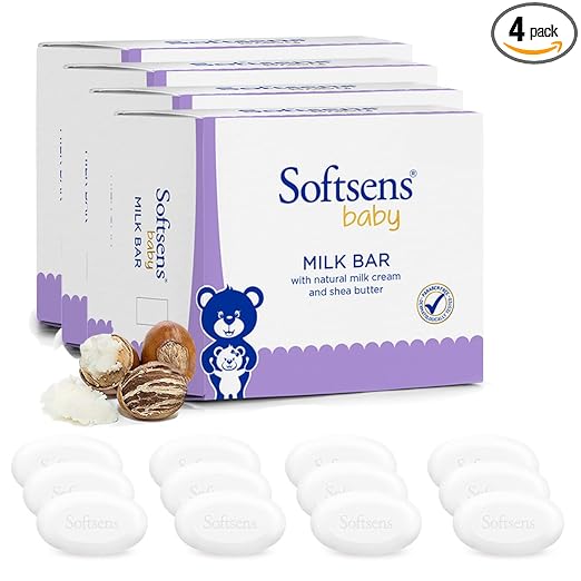 Softsens Baby Milk Bar Soap - PUSHMYCART