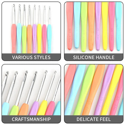 Crochet Hooks Set of 9 - image 3