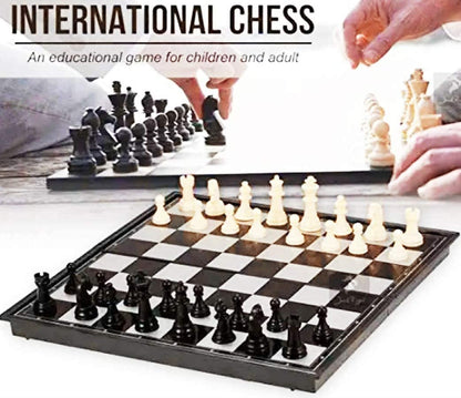Famous Quality Folding Magnetic Chess Board 10.2 Inch