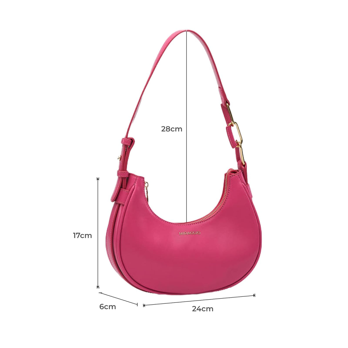 Miraggio Cindy Shoulder Bag for Women