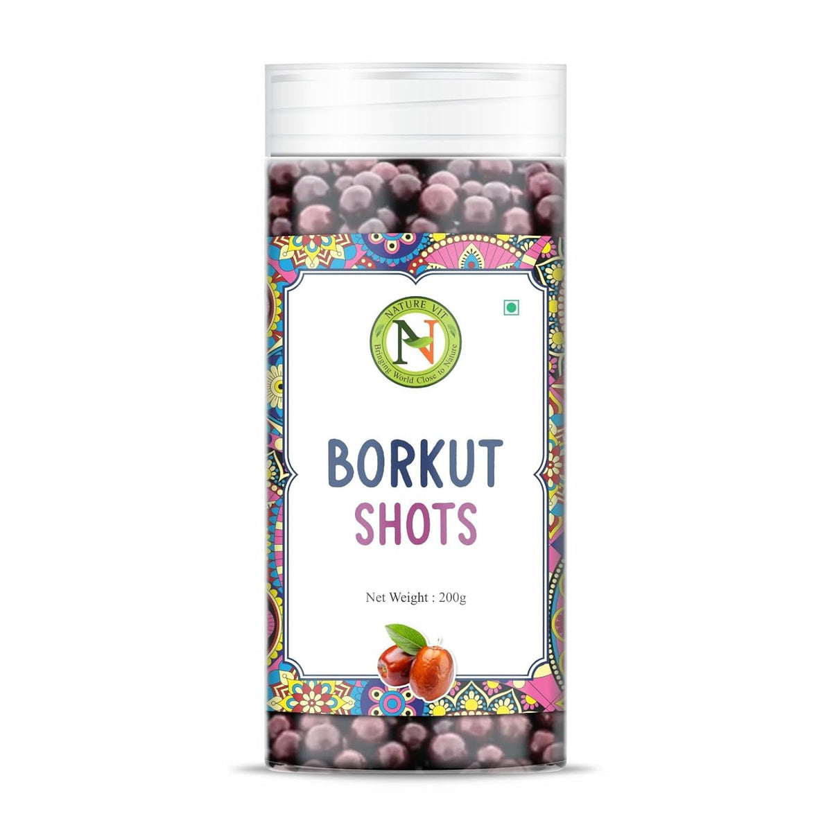 NatureVit Borkut Shot Candy Sweet-Tangy