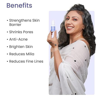 Earth Rhythm 10% Niacinamide Face Serum - PUSHMYCART