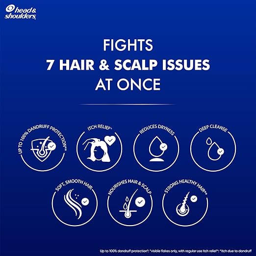 Head & Shoulders 7in1 Anti-Dandruff Shampoo - PUSHMYCART