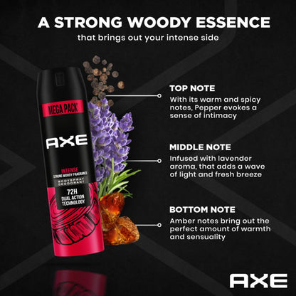 Axe Long Lasting Deodorant Bodyspray for Men