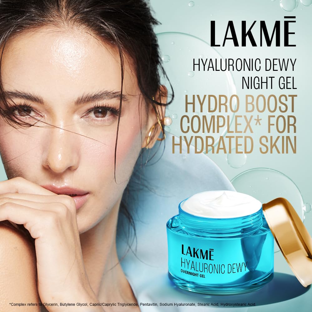 Lakme Absolute Hydra Pro Overnight Gel
