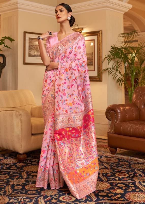 Vasthrlay Classic Traditional Saree for wedding and party wear styling