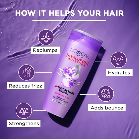 L'Oreal Paris Hyaluron Moisture 72H Filling Combo