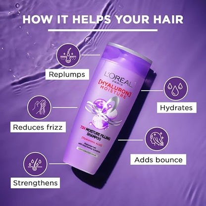 L'Oreal Paris Hyaluron Moisture 72H Filling Combo