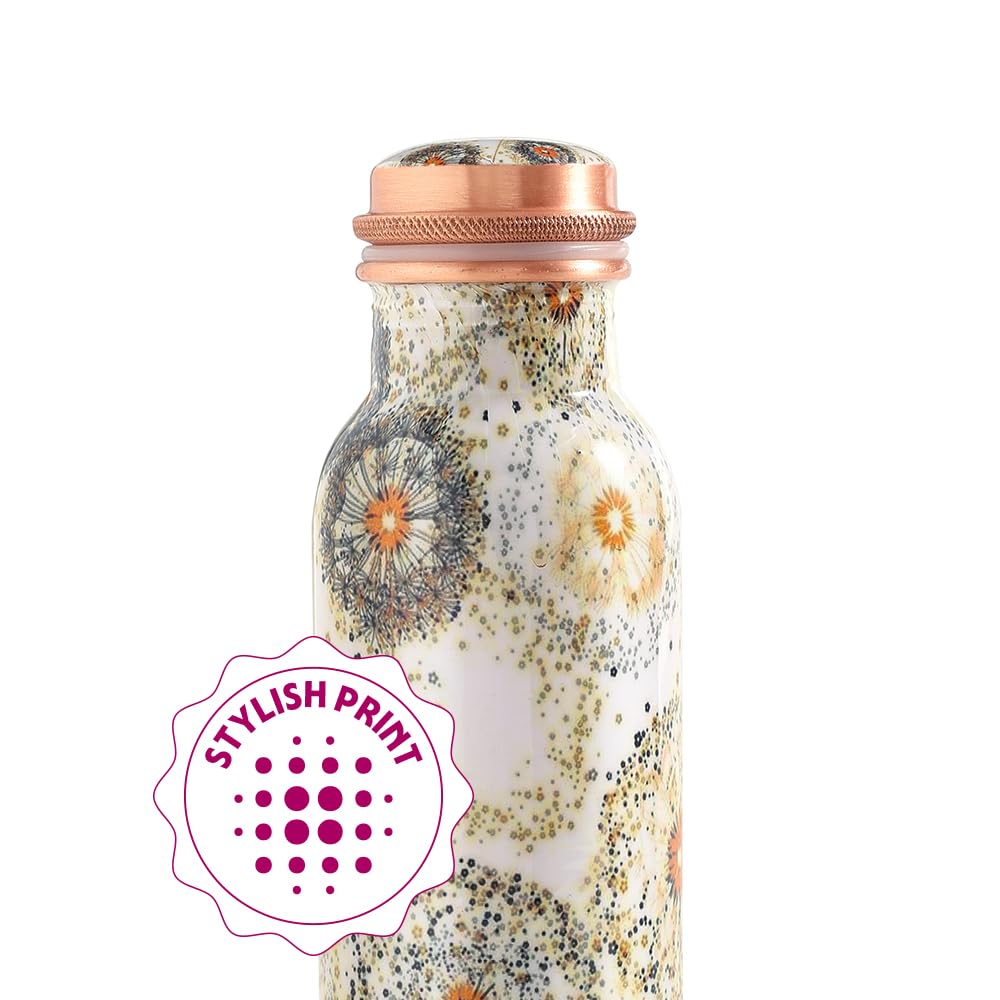 600 ml Vesta Design Copper Bottle