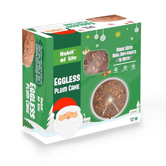 Habit of Life - Eggless Plum Cake 