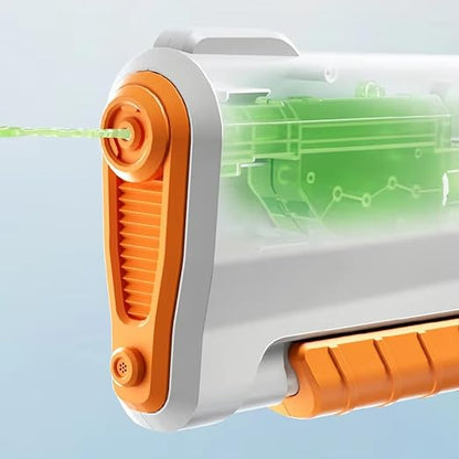 Storio Rechargeable Electric Automatic Big Powerful Water Gun - PUSHMYCART