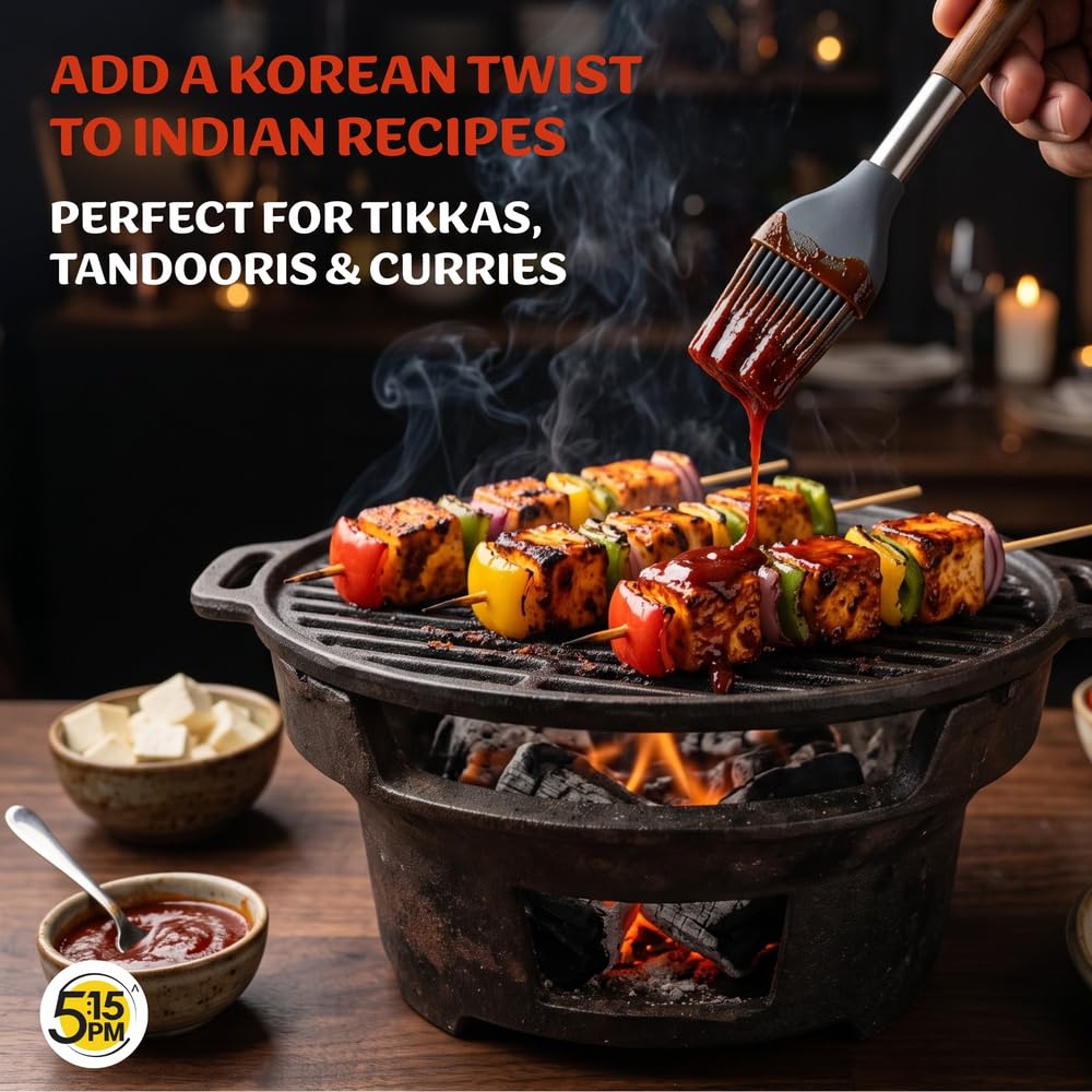 515PM Gochujang Korean Red Chilli Culinary Paste 200g