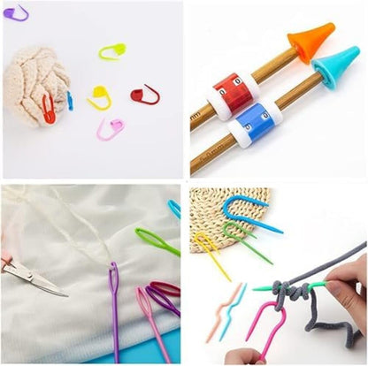 52 Pcs Ergonomic Crochet Hook Set with Storage Case - image 4