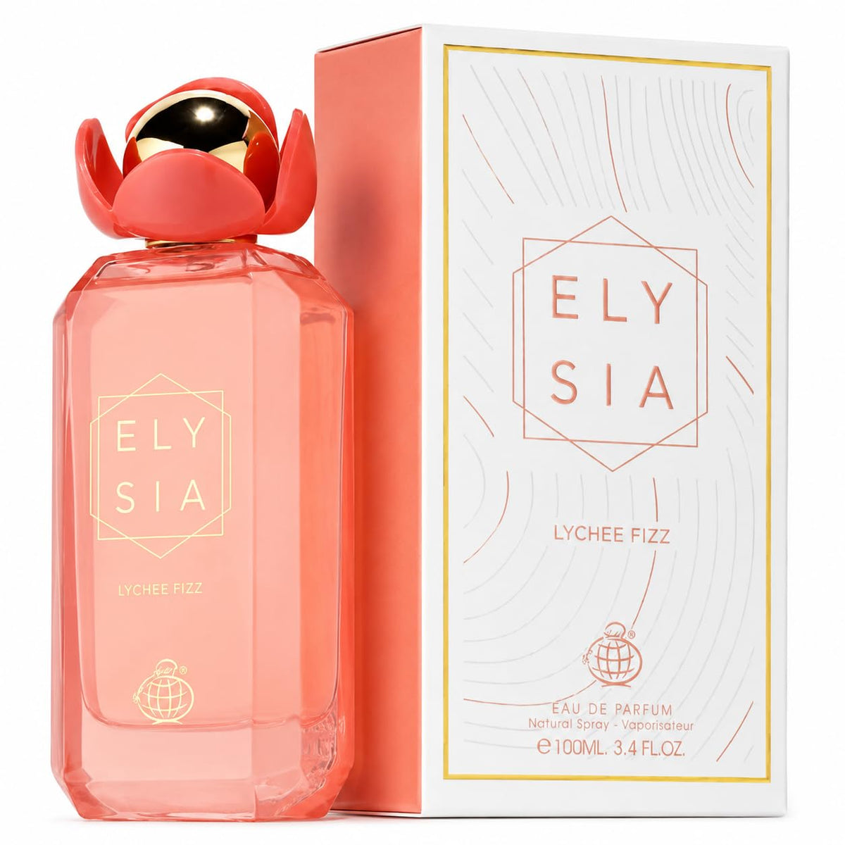 Fragrance World Elysia Lychee Fizz EDP 100ml