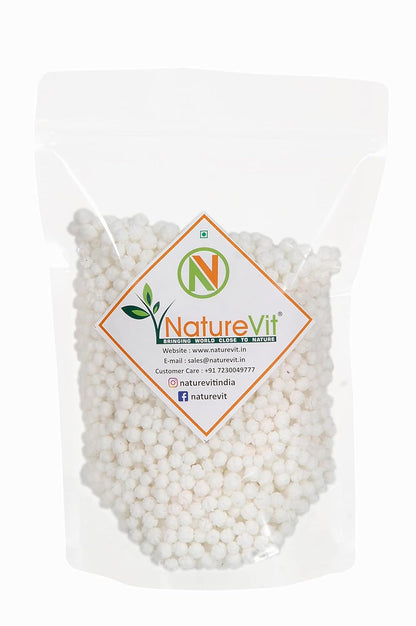 NatureVit Sweet Makhana Sugar Balls for Puja & Traditional Offerings