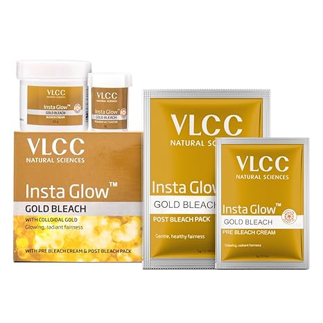 VLCC Insta Glow Gold Bleach
