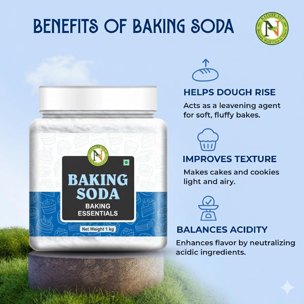 NatureVit Baking Soda