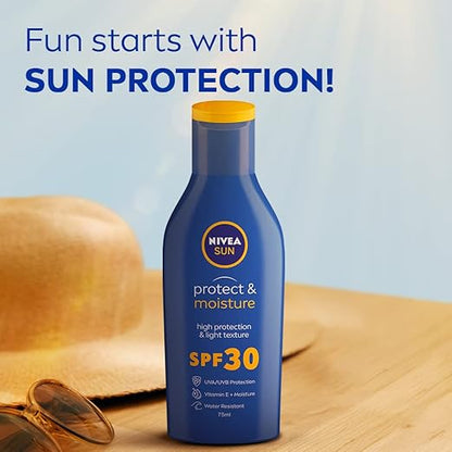 Nivea Protect & Moisture Sun Lotion SPF 30
