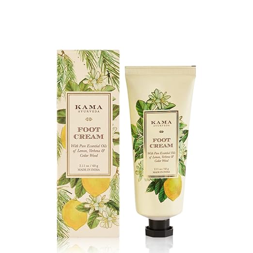 Kama Ayurveda Foot Cream 60gm
