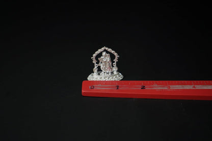 Pure Silver Radha Krishna Idol 17.07 Grams