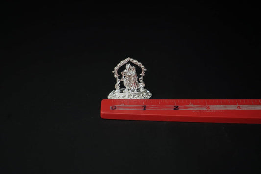 Pure Silver Radha Krishna Idol 17.07 Grams
